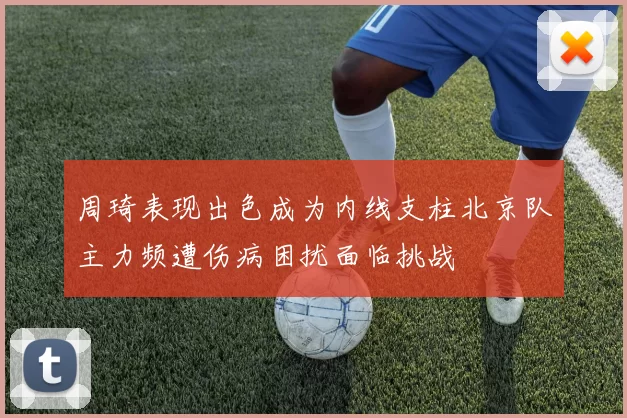 周琦表现出色成为内线支柱北京队主力频遭伤病困扰面临挑战